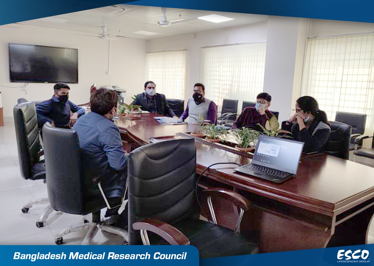 Bangladesh Medical Research Council BSL III Mobile Laboratory Container